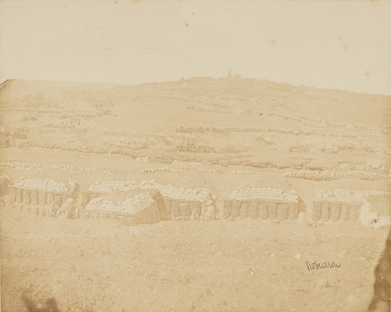 Batterie e opere francesi da James Robertson