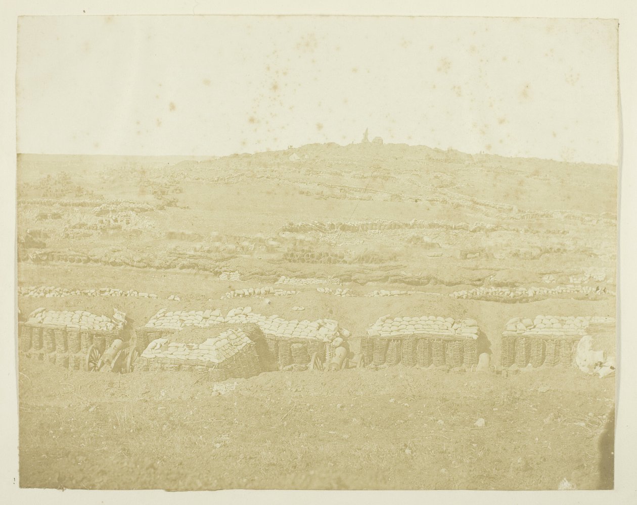 Batterie e opere francesi da James Robertson