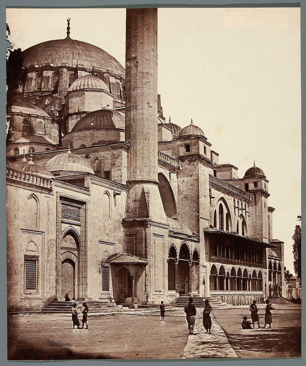 «La Sulimanie» [Istanbul. Moschea di Süleymaniye] da James Robertson