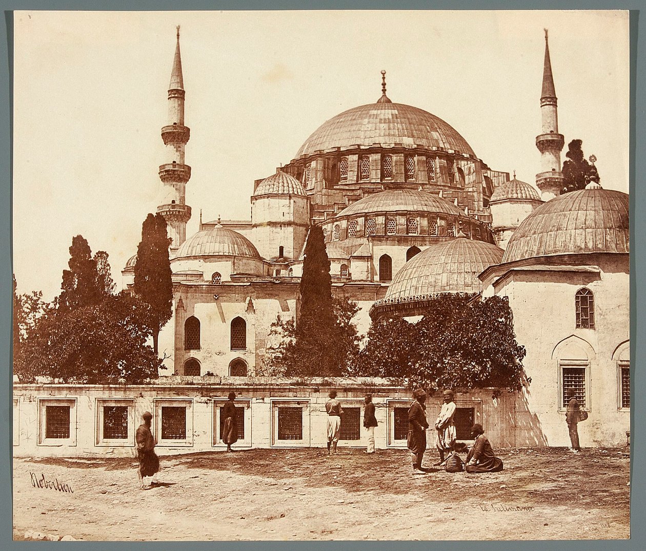 «La Sulimanie» [Istanbul. Moschea di Süleymaniye] da James Robertson
