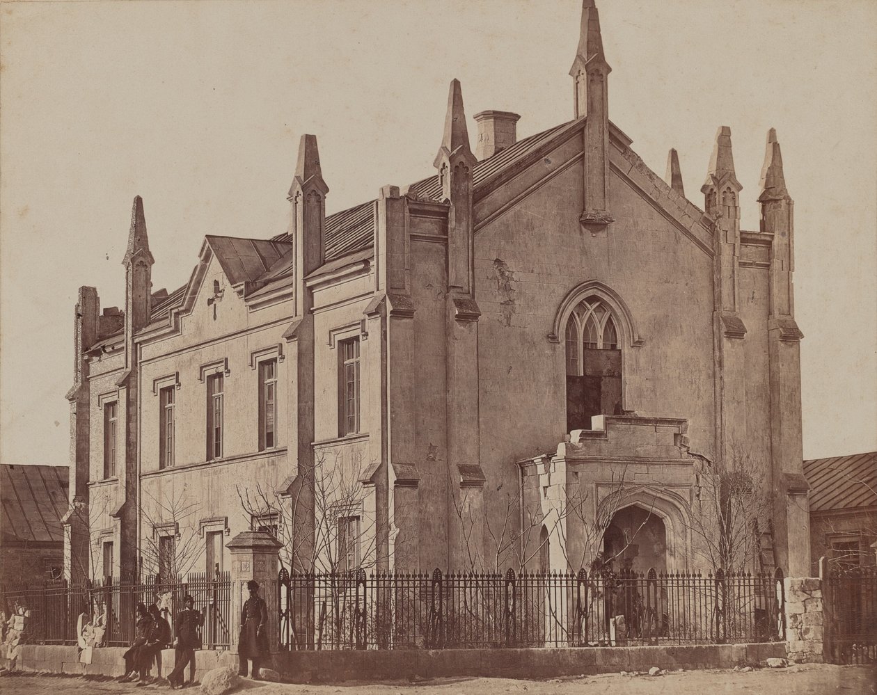 Maison Vertu, Sebastopol da James Robertson