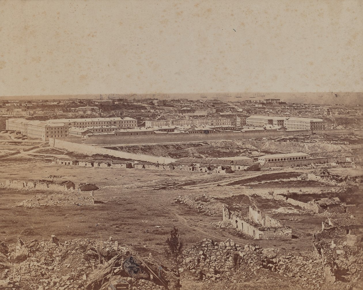 Panorama di Sebastopoli No. 1 da James Robertson