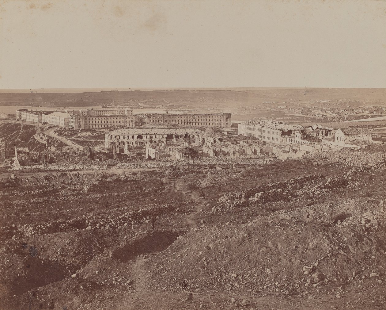 Edifici in Rovina da James Robertson