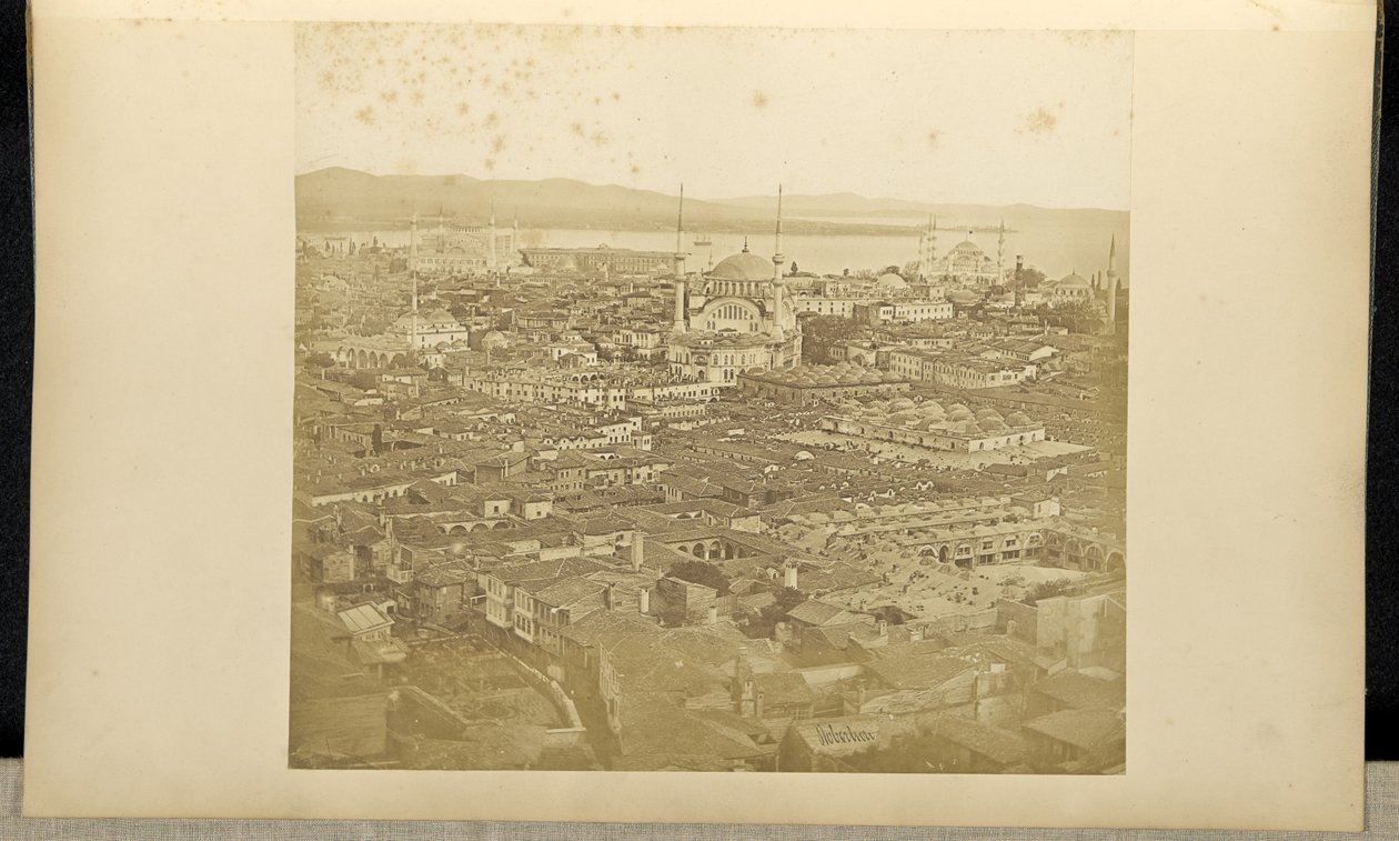 Stamboul che guarda verso Kaerikeuy [sic] da James Robertson
