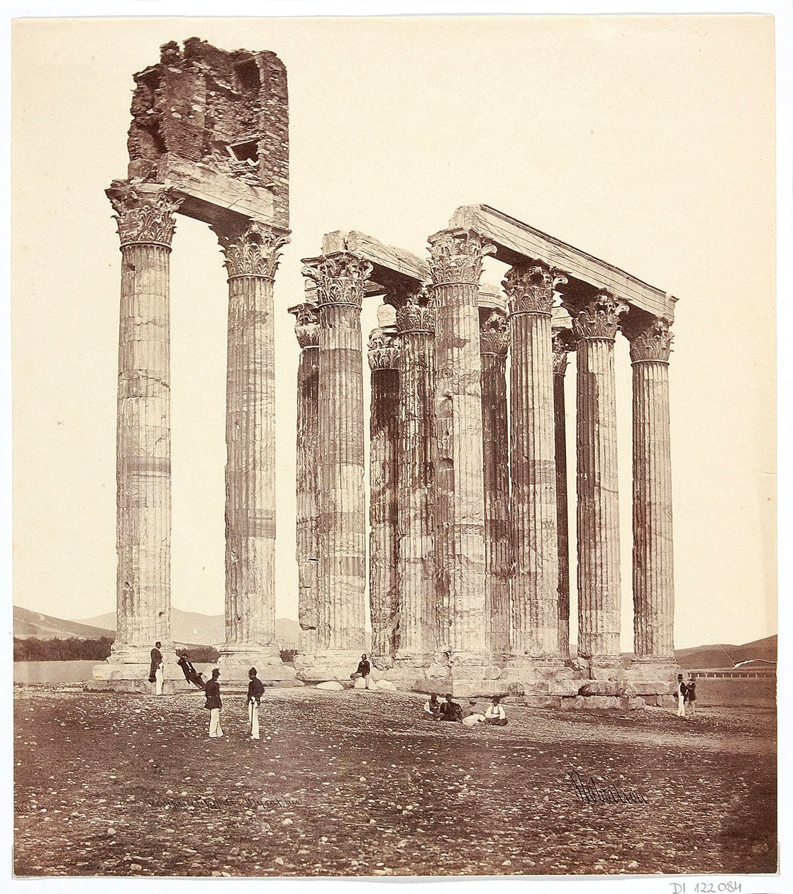 "Tempio di Giove Olimpio" da James Robertson