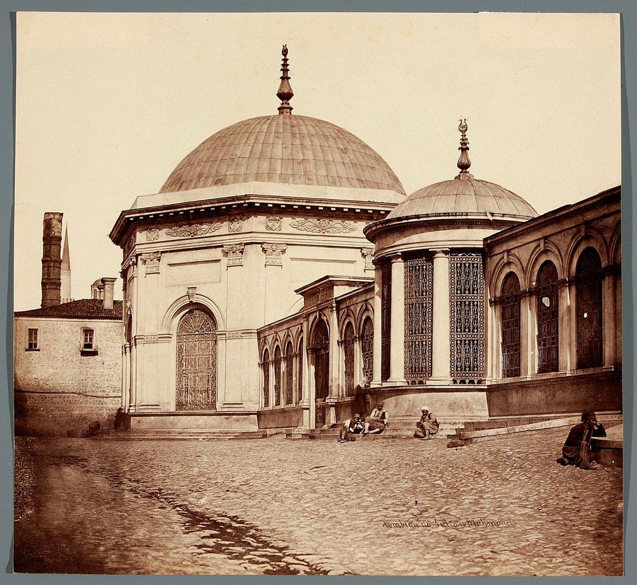 Tomba del sultano Mahmud [Istanbul. Tomba del sultano Mahmud] da James Robertson