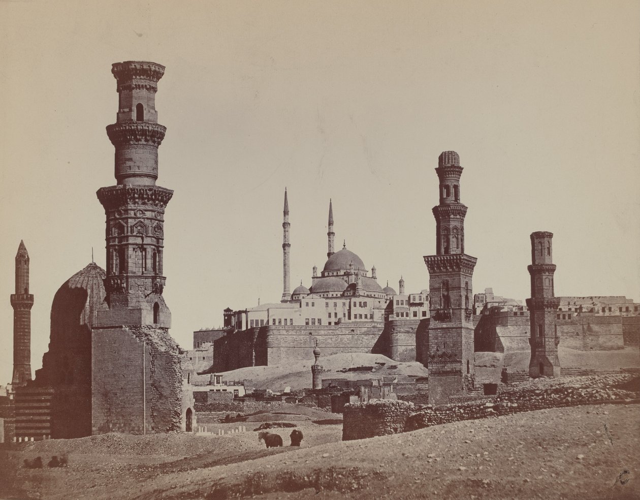 Tombe dei Mamelucchi, 1857 (foto) da James Robertson
