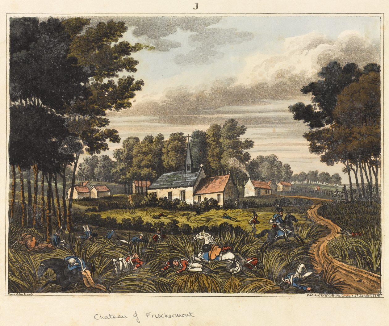 Castello di Frischermont da James Rouse