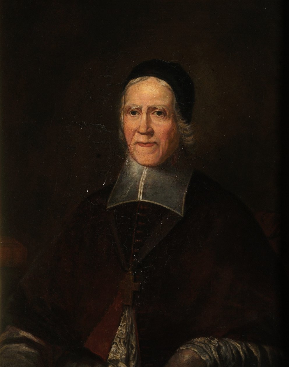 Bonaventura Giffard, Presidente Intruso del Magdalen College, 1887 da James Russell