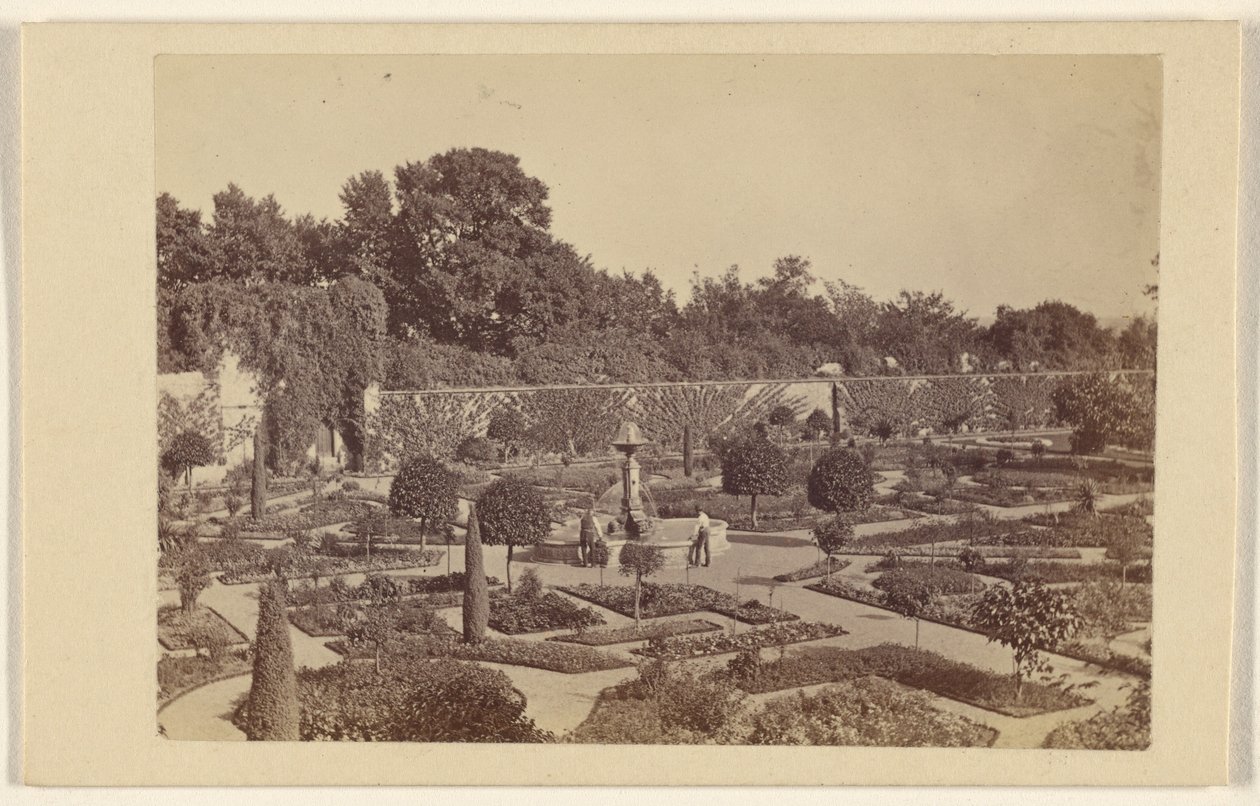 Giardino fiorito Castello di Arundel Duca di Norfolk 20 aprile 