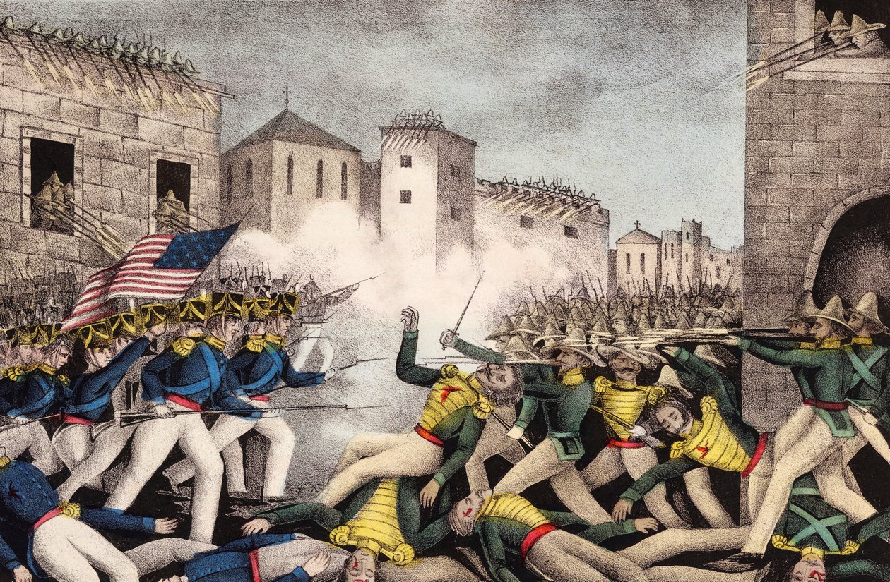 Battaglia di Monterrey. Guerra messicano-americana da James S. Baillie
