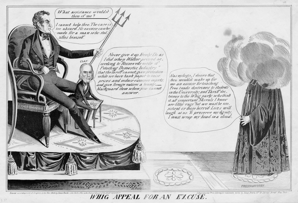 Appello Whig per una scusa, pubblicato da James Baillie, H Bucholzer, New York, 1844 da James S. Baillie