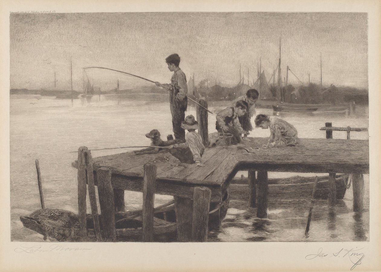 Giovani pescatori da James S. King