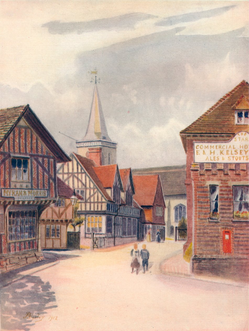 Lingfield, 1912, 1914 da James S Ogilvy