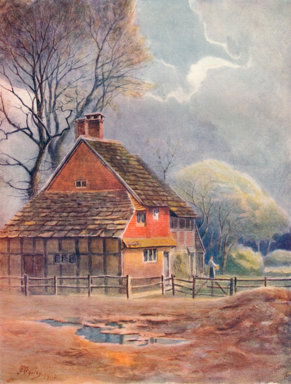 Parklands Farm, 1912, 1914 da James S Ogilvy
