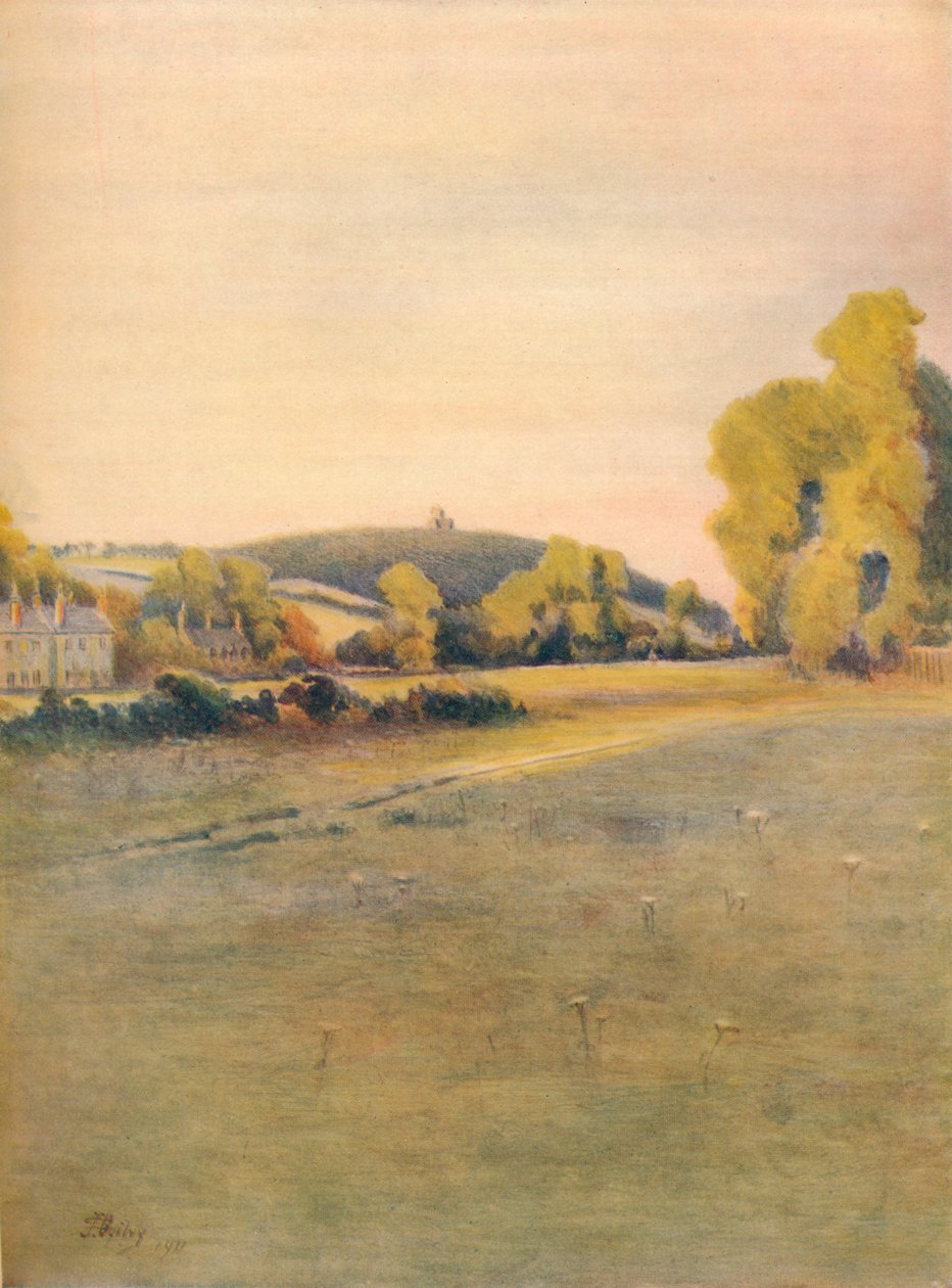 Cappella di Santa Marta, da Shalford Common da James S Ogilvy