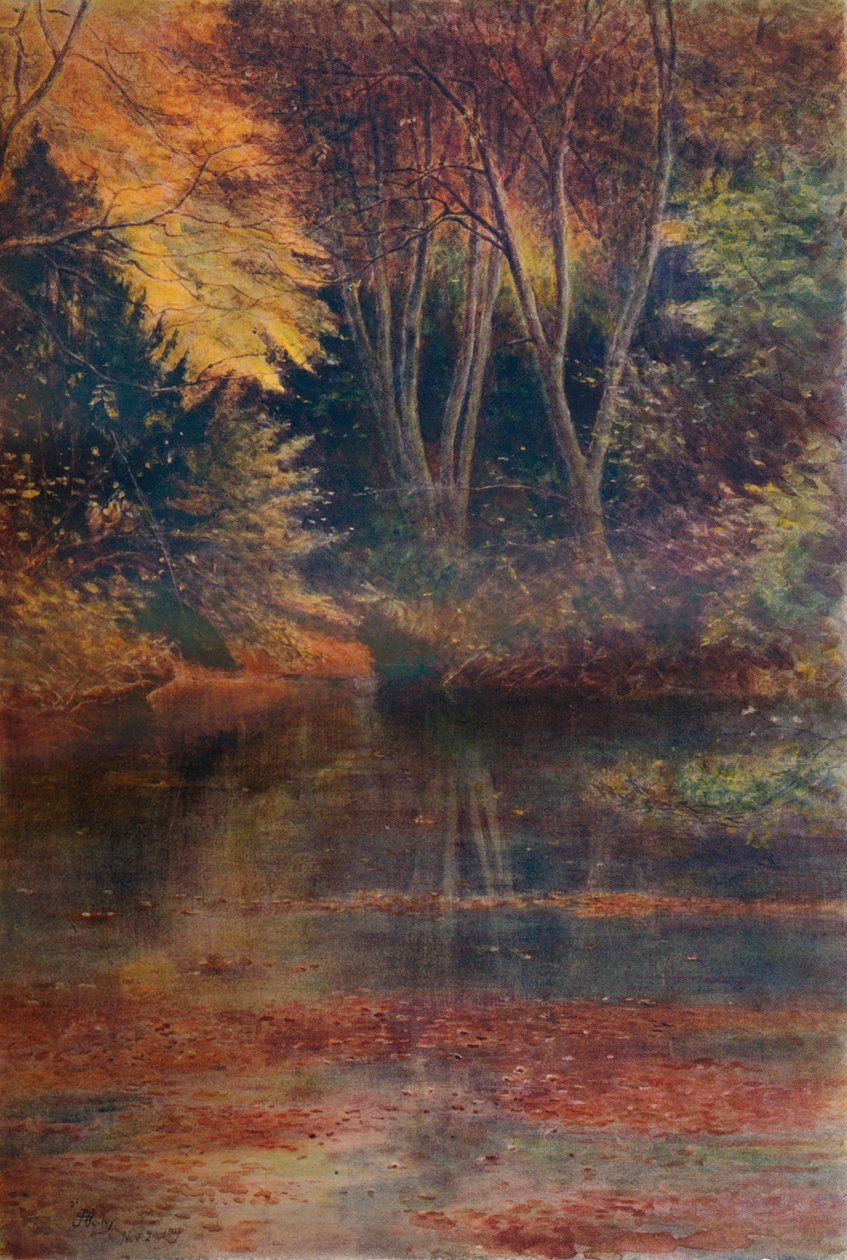 La piscina silenziosa, 1911, 1914 da James S Ogilvy
