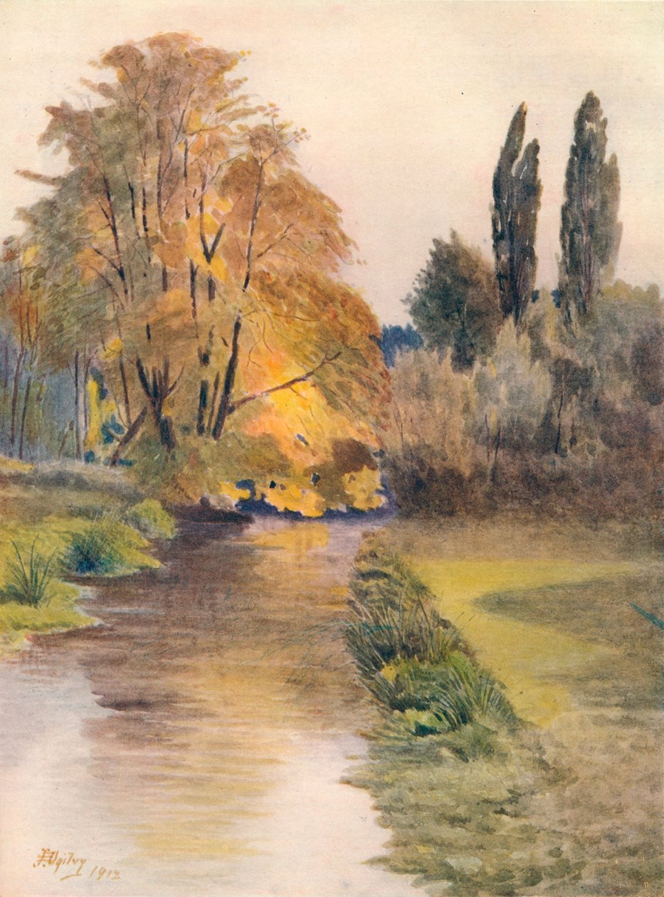 Vista sul Wandle da James S Ogilvy