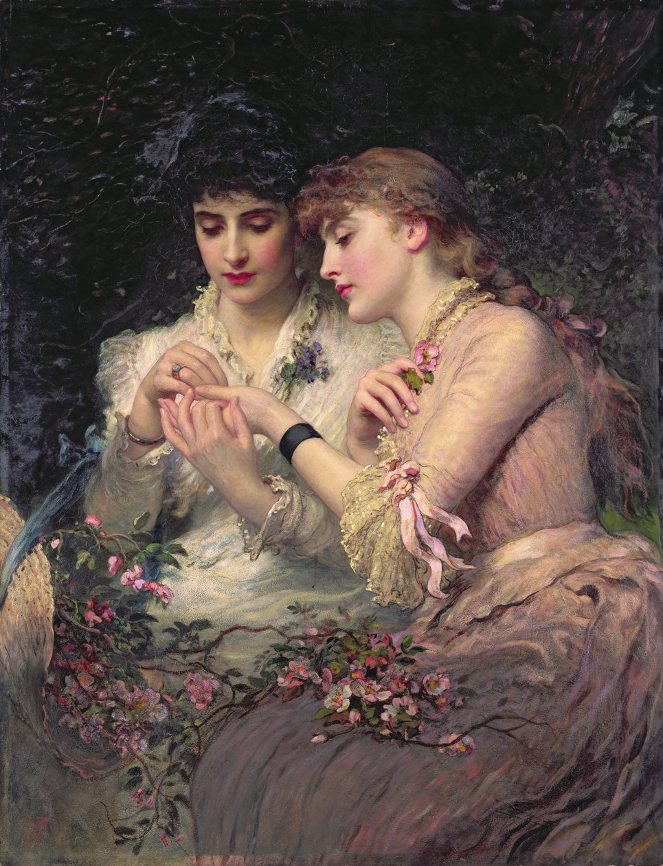 Una spina tra le rose da James Sant