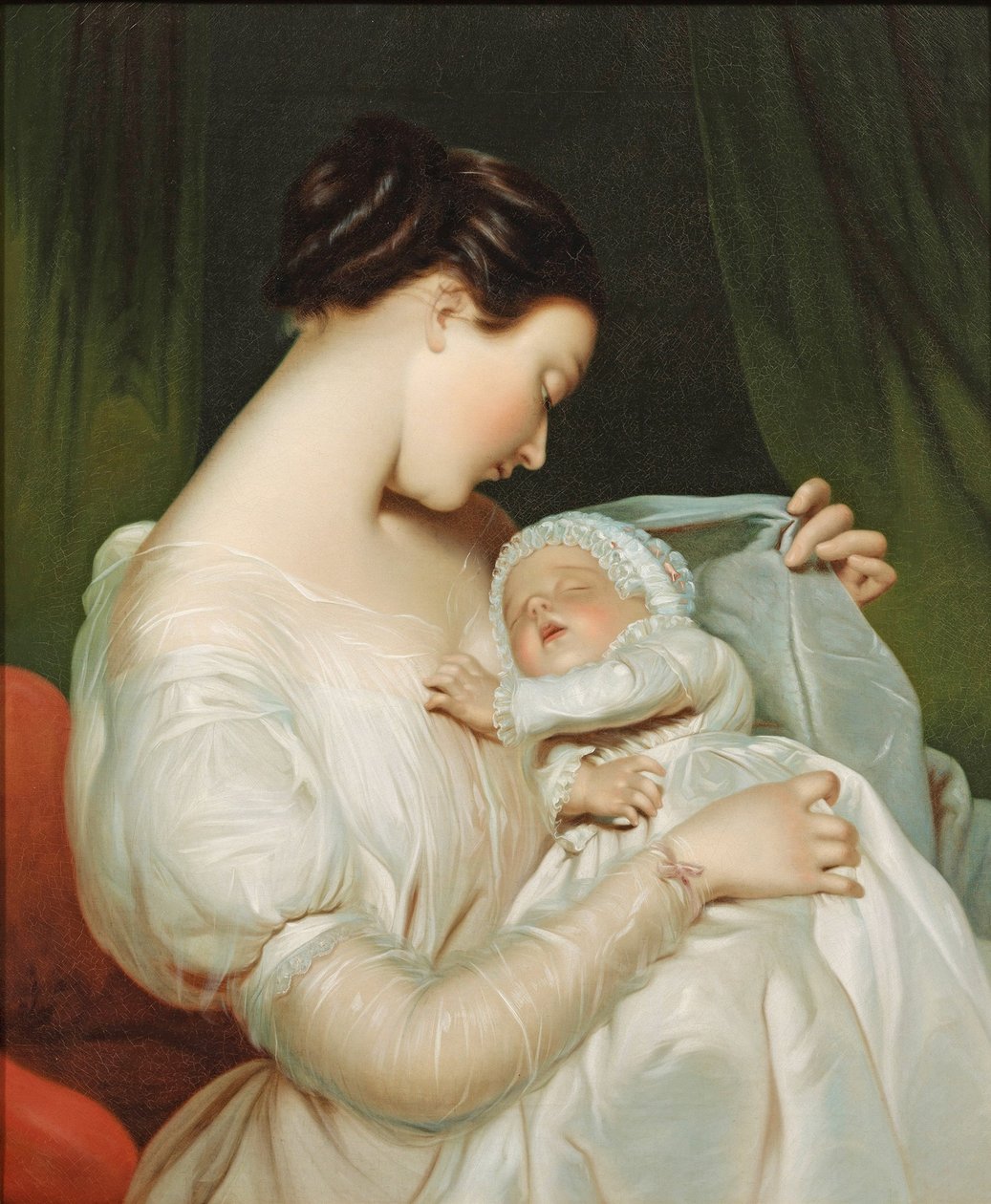 James Sant - Ritratto della moglie dell