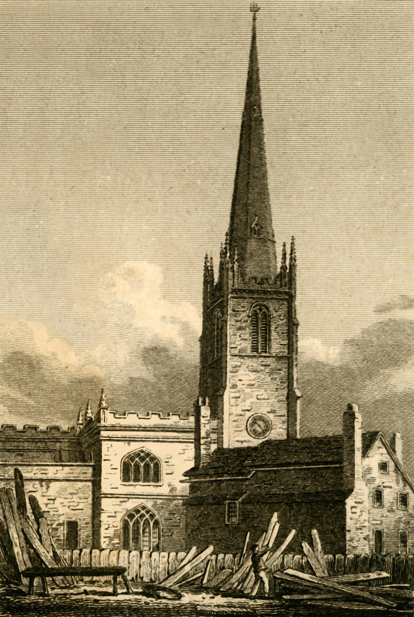 Chiesa di San Nicola, Liverpool da James Sargant Storer