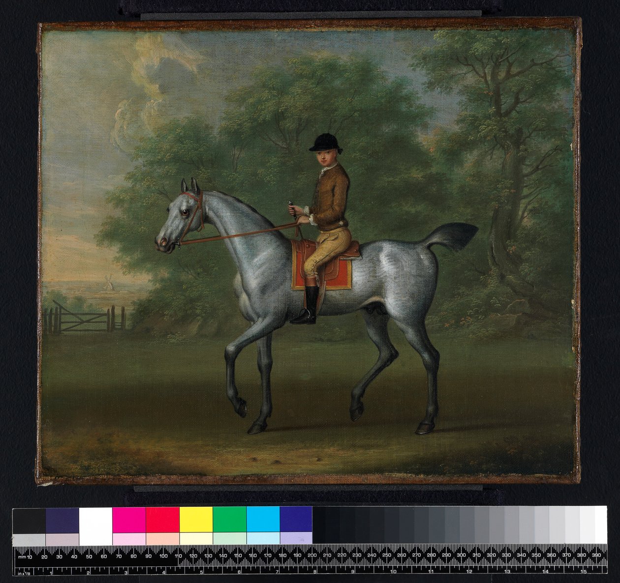 Cavallo e groom, 1740s da James Seymour