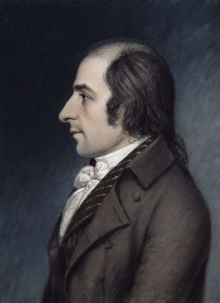 Albert Gallatin, circa 1797 da James Sharples