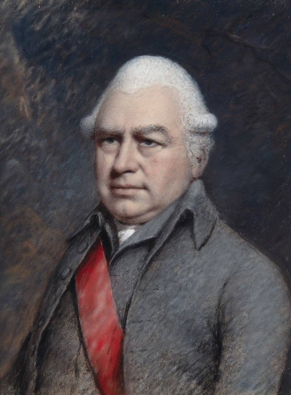 Sir Joseph Banks da James Sharples