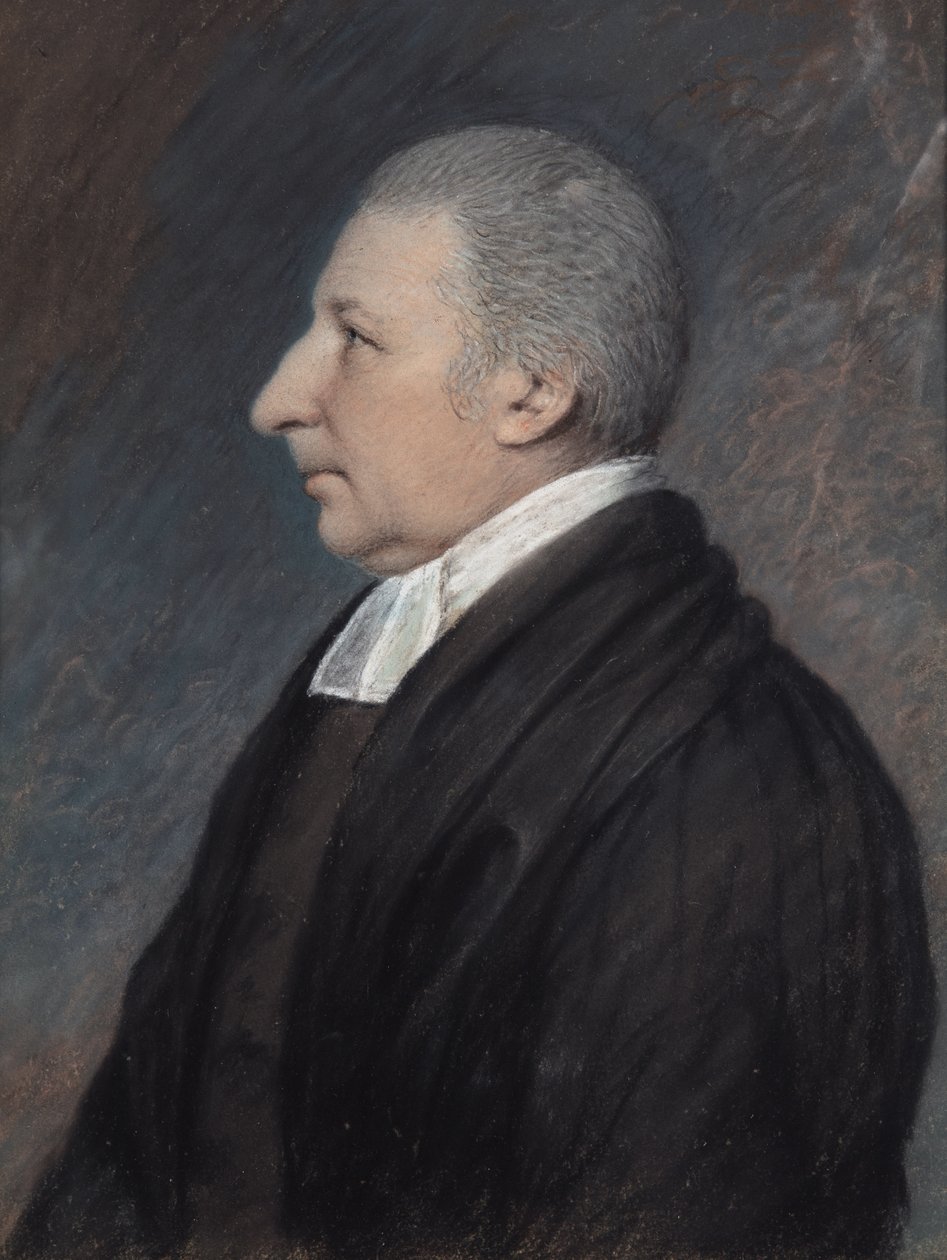 Il Rev. Rowland Hill da James Sharples