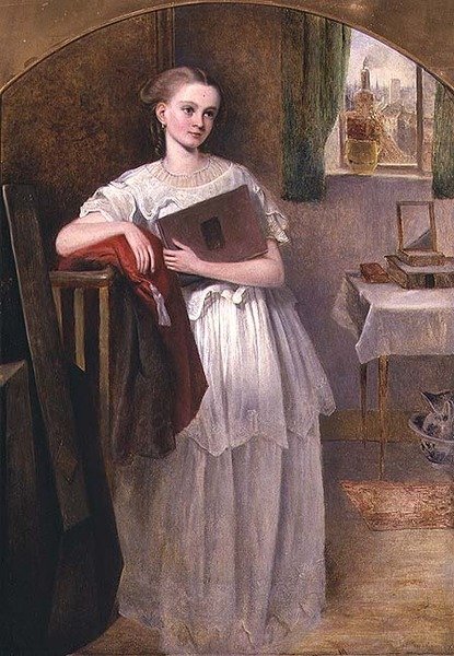 Anna Kull da James Smetham