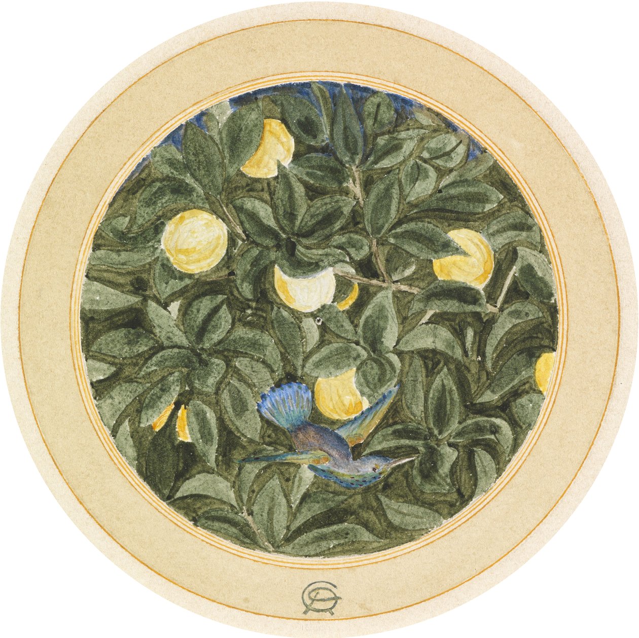 Il colibrì da James Smetham