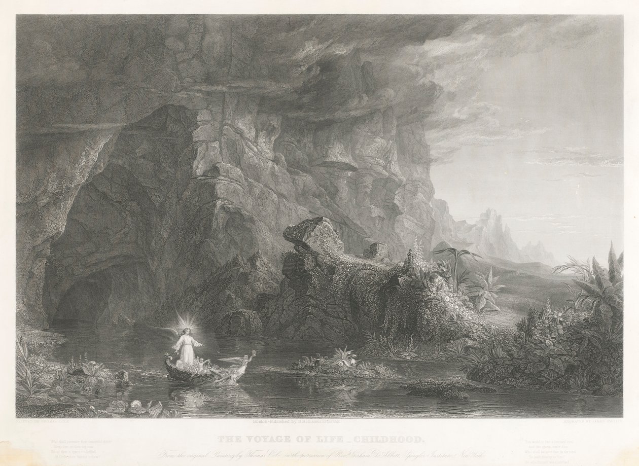 Il viaggio della vita - Infanzia da James Smillie
