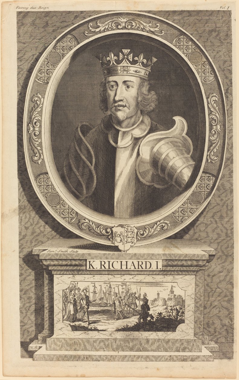 Re Riccardo I da James Smith