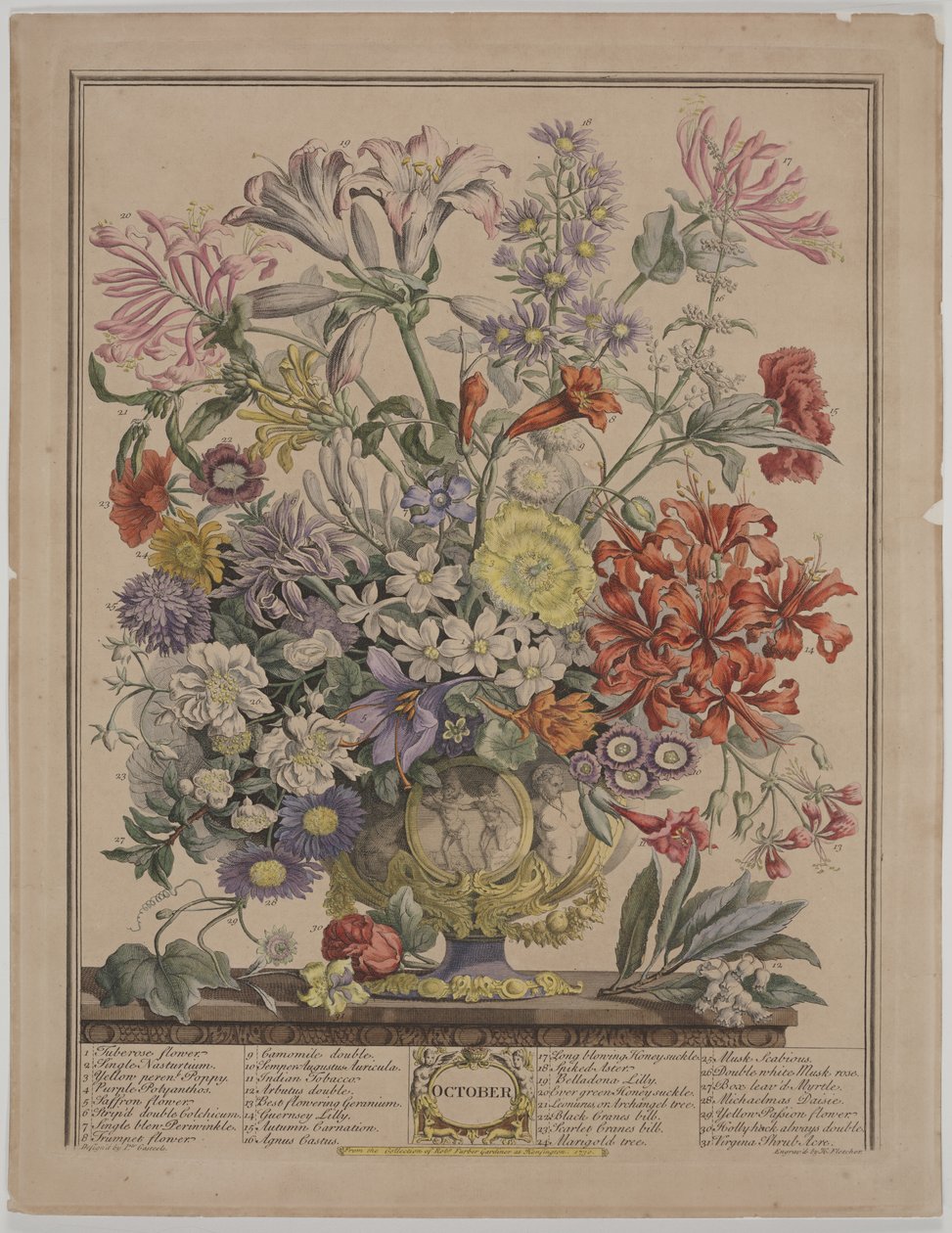 Ottobre 1730 da James Smith