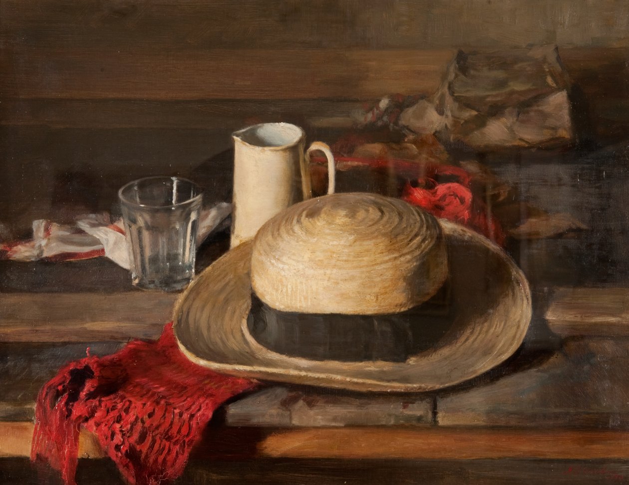Studio di natura morta da James Steel Orchar