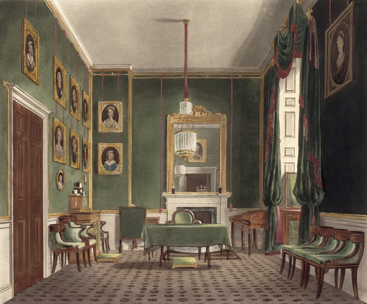 Il Green Closet, Buckingham House, da 