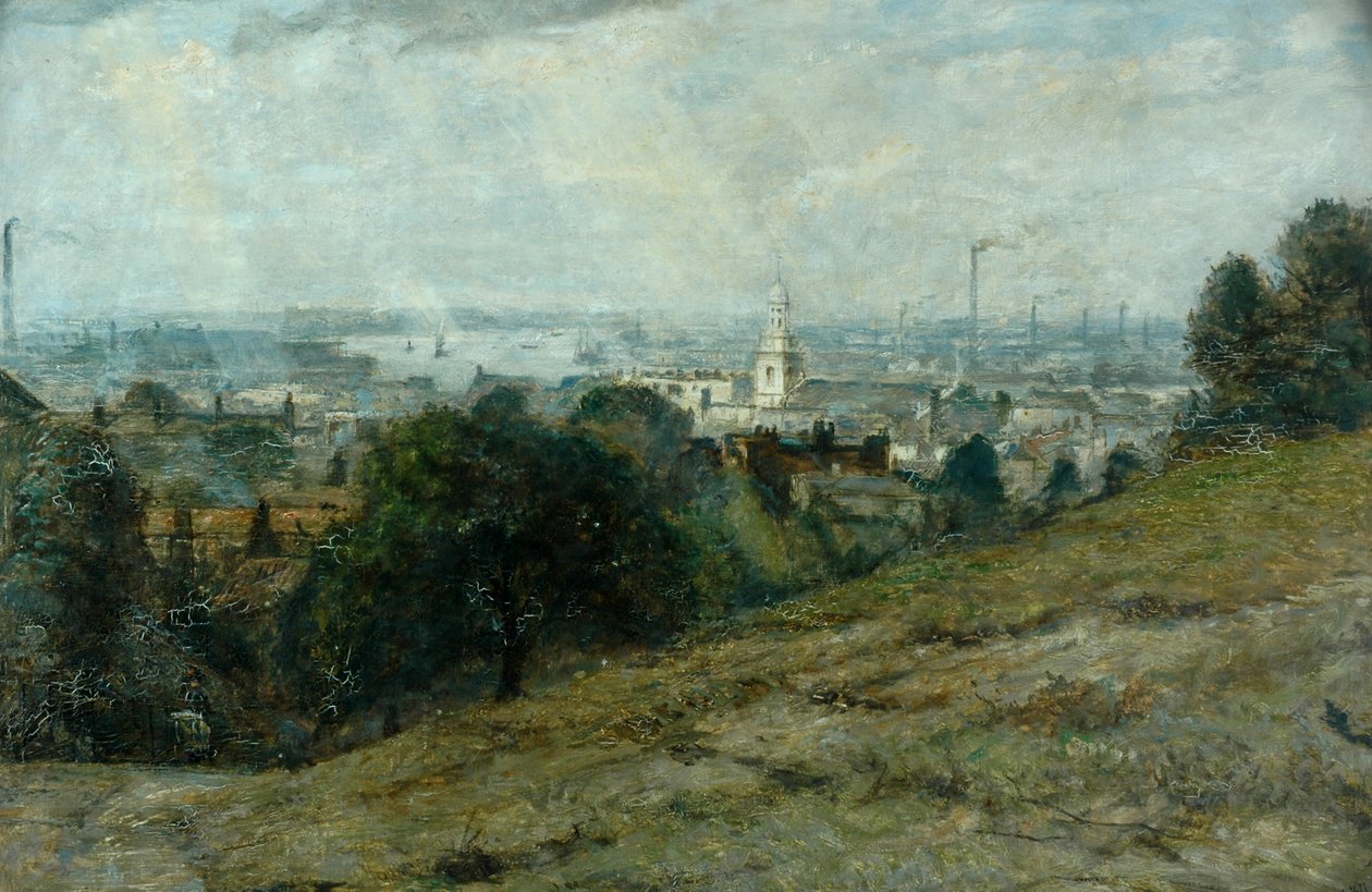 Vista da Greenwich Hill da James Stevens Hill