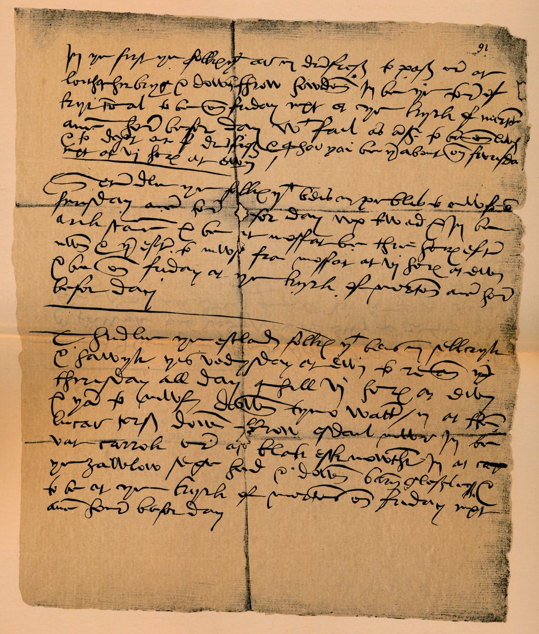 Istruzioni per il movimento delle truppe prima della battaglia di Solway Moss, 1542 da James Stillie