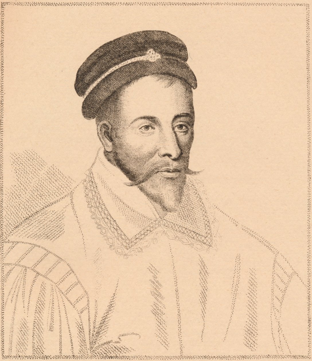 John Maitland, 1° Lord Maitland di Thirlestane, 1537-1595, 1889 da James Stillie