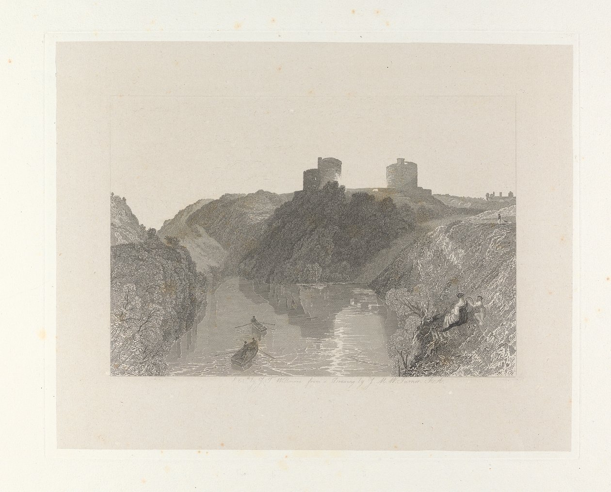 Castello di Kilgarren, Pembroke da James T. Willmore