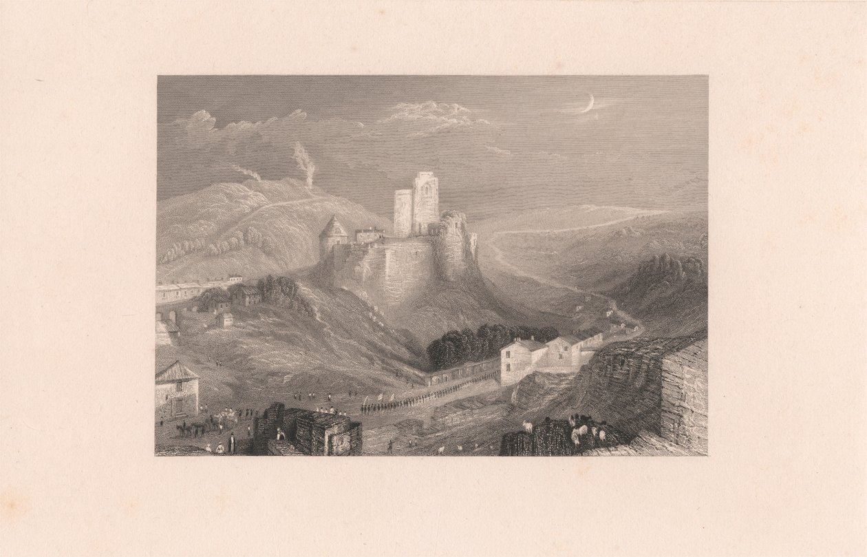 Lillebonne, Castello da James T. Willmore