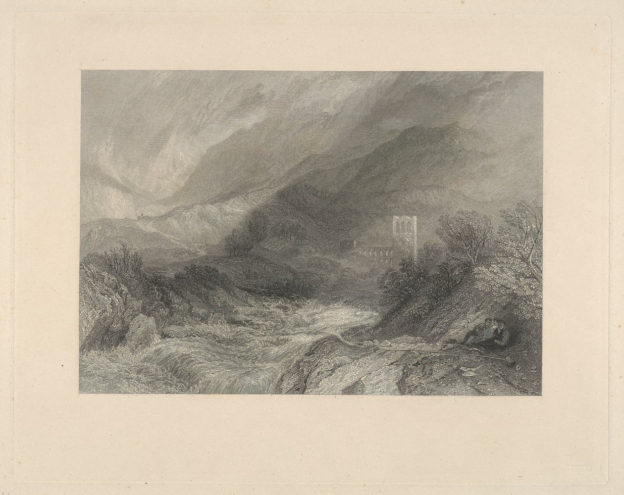 Llanthony, Monmouthshire da James T. Willmore