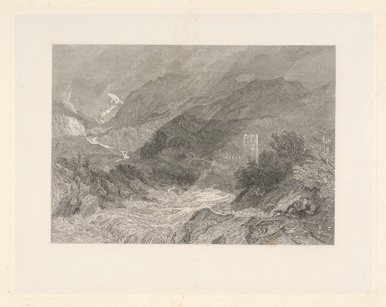Llanthony, Monmouthshire da James T. Willmore