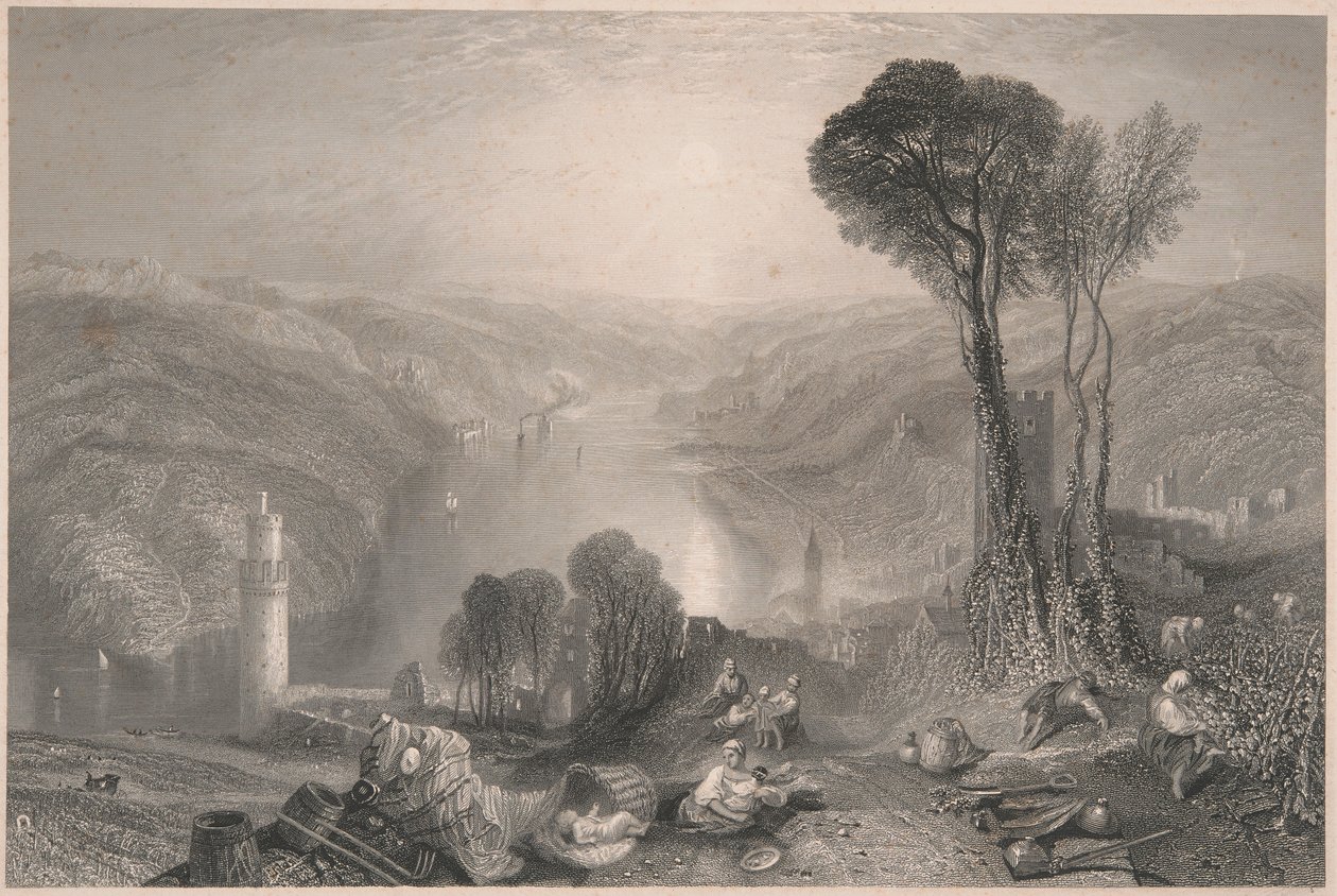 Oberwesel da James T. Willmore