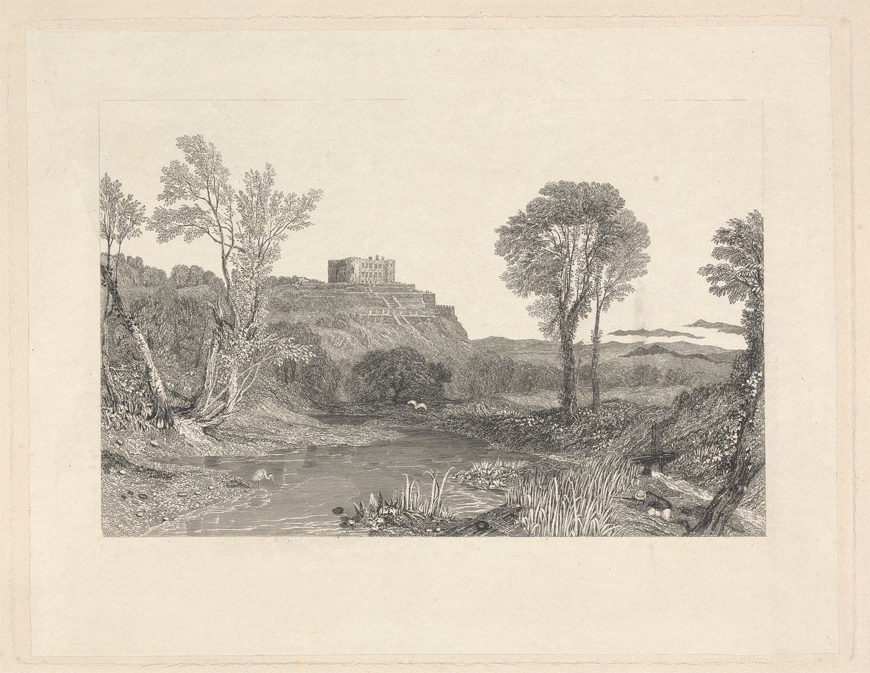 Castello di Powis, Montgomery da James T. Willmore
