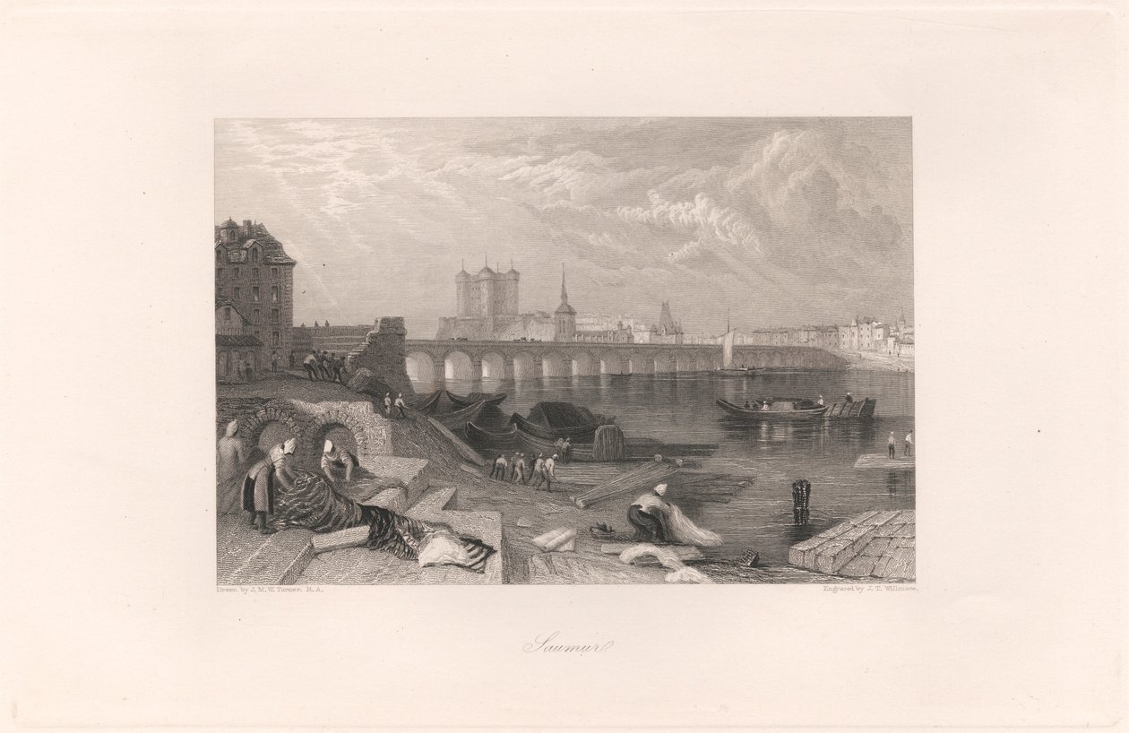 Saumur da James T. Willmore