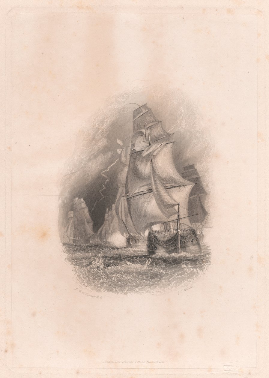 Il mare, il mare (vignetta) da James T. Willmore