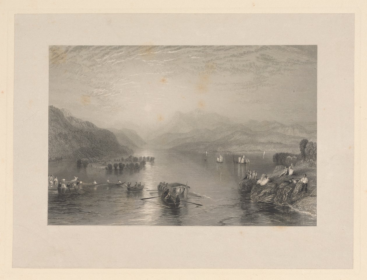 Winander-Mere, Westmoreland da James T. Willmore