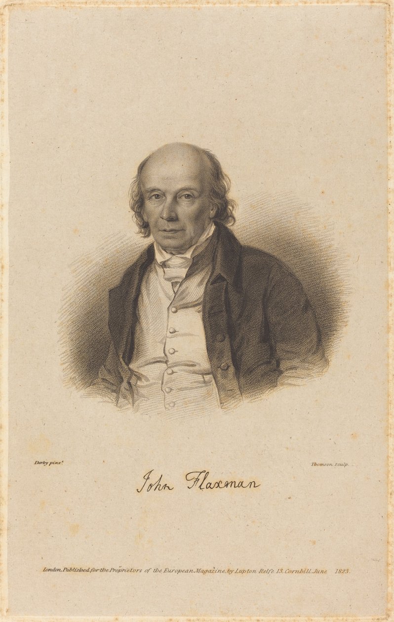 John Flaxman da James Thomson after William Derby