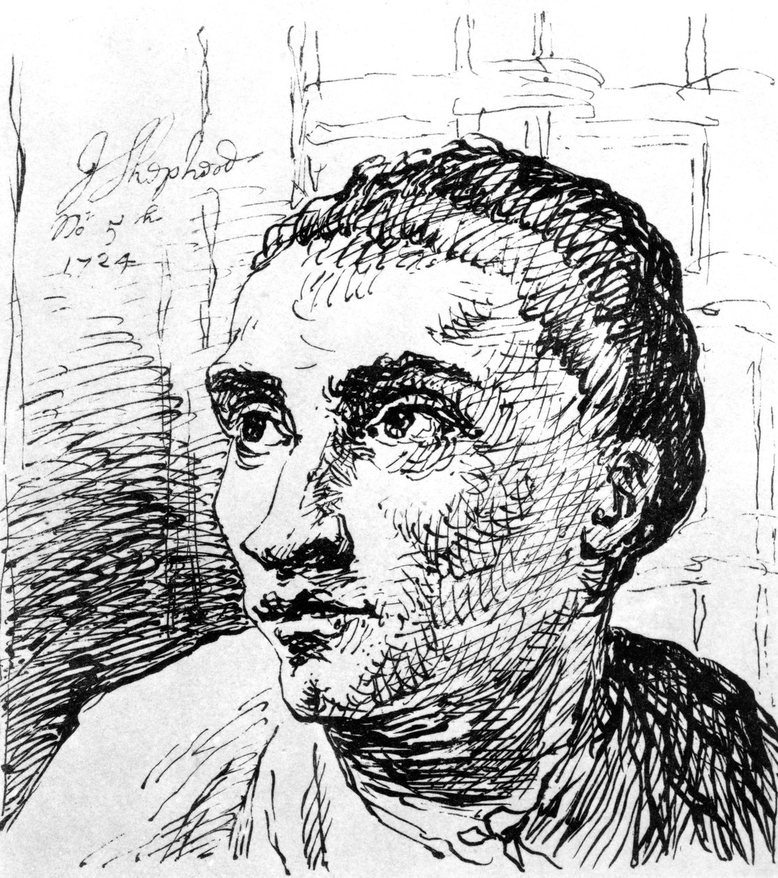 Jack Sheppard da James Thornhill